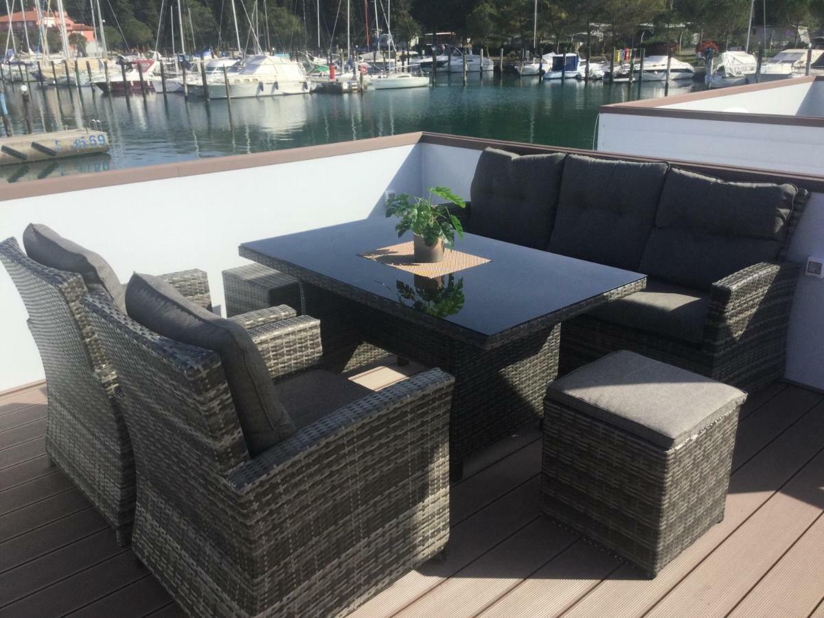 Floating Sea House Shark 1 Apartment Lucija Exterior photo