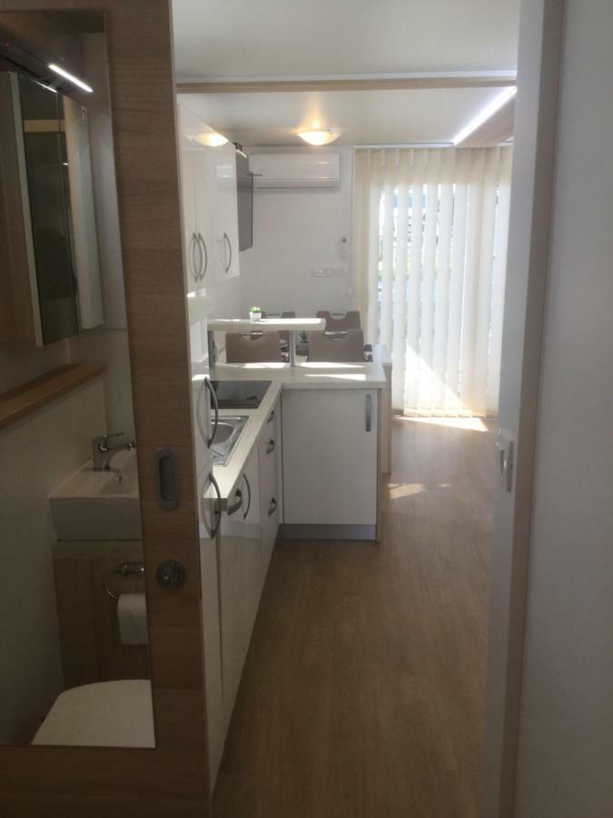 Floating Sea House Shark 1 Apartment Lucija Exterior photo